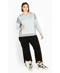 Avenue Women's Seeing Stripes Sweater