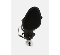 Aragon Diamante Embellished Fantasy Heel Sandals