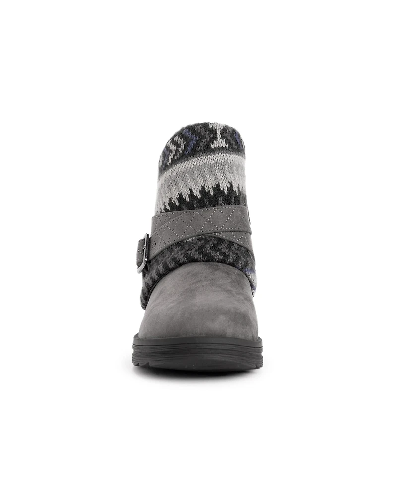 Muk Luks Women's Scarlett Sabrina Boots