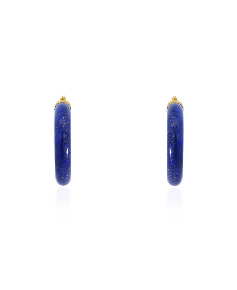 The Lovery Polished Rope Knot Stud Earrings 14K Gold