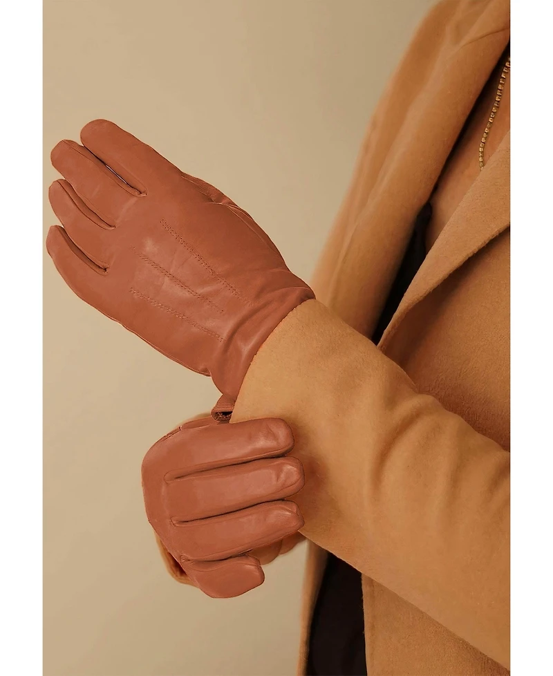 Kessler Women's Premium lambskin leather glove "Carla"