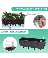 Aoodor Mahliya Planter Box (Set of 4)