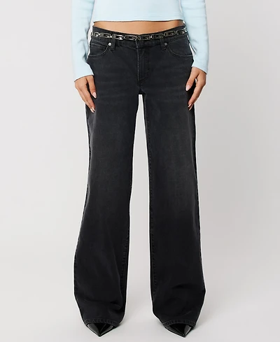 Abrand Women's Low-Rise Jeans