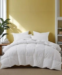 Unikome 100 Cotton All Season Goose Down Feather Comforter