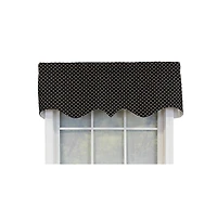 Rlf Home Passat Regal Valance Gold. 3" Rod Pocket 50"W x 17"L