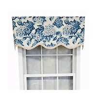 Rlf Home Luxurious Modern Design Classic Summer Wind Provance Style Window Valance 50" x 16" Frolic