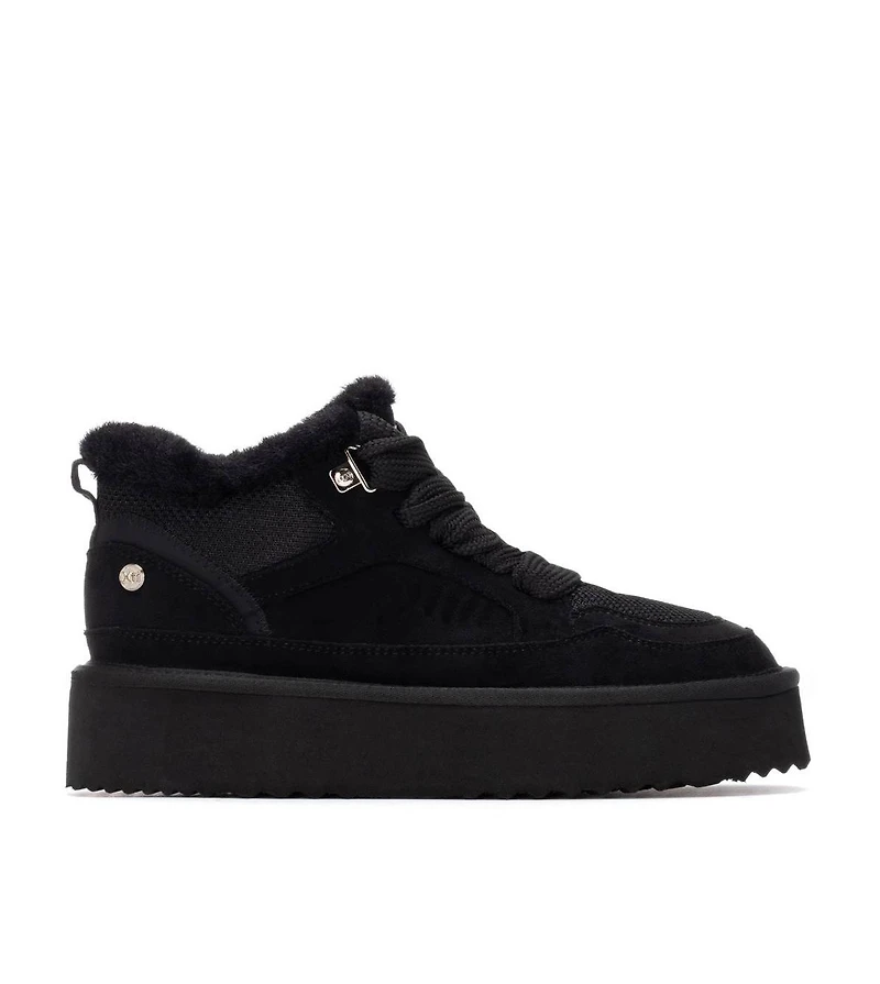 Women's Casual Suede High Top Sneakers By Xti
