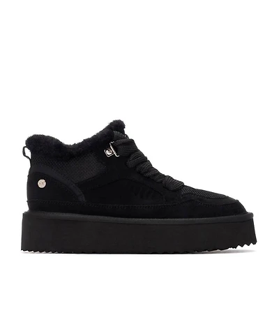 Women's Casual Suede High Top Sneakers By Xti