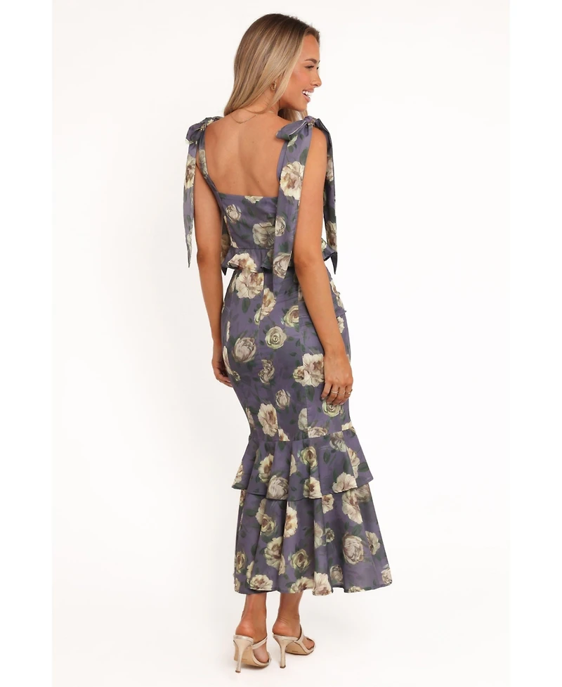 Petal and Pup Women's Luna Two Piece Set - Lavender Floral