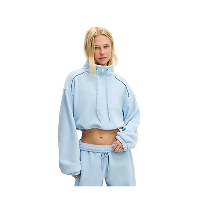 Cotton On Women's Active Explorer Polar Fleece Half Zip Jumper