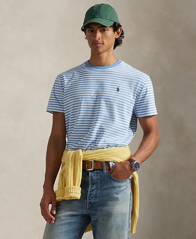 Polo Ralph Lauren Men's Classic-Fit Striped Cotton Jersey T-Shirt