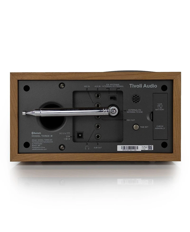 Tivoli Audio Model Three Bt Usb-c/A Clock Radio