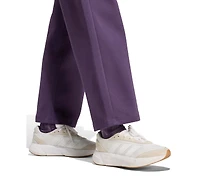 adidas Women's Essentials Feel Cozy Mid-Rise Open-Hem Pants
