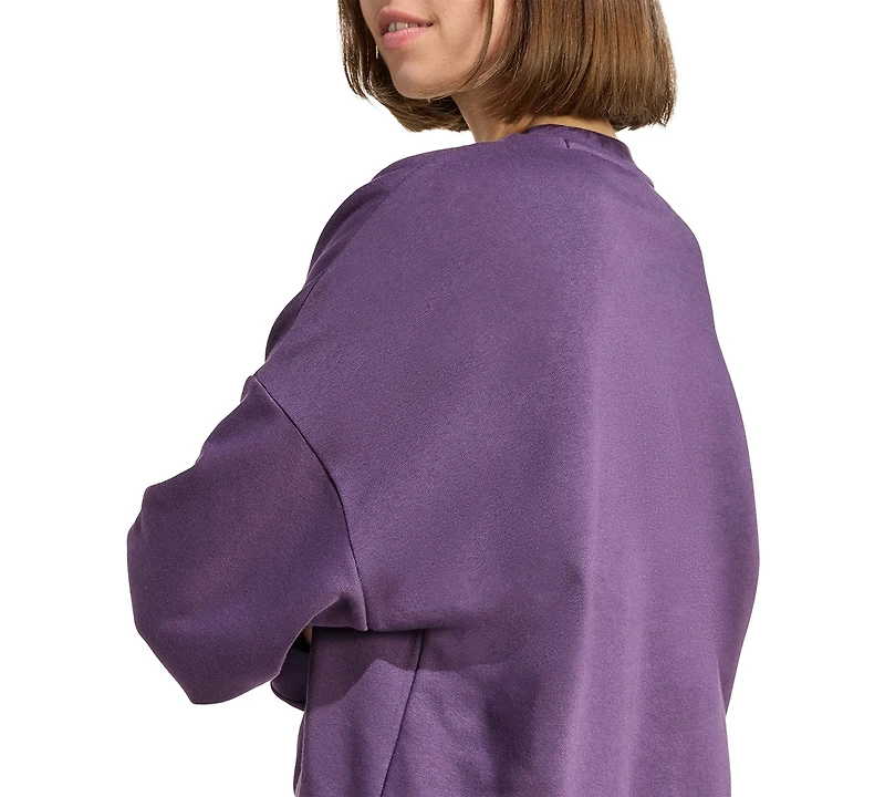 adidas Women's Essentials Crewneck Small-Logo Sweatshirt