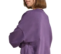 adidas Women's Essentials Crewneck Small-Logo Sweatshirt