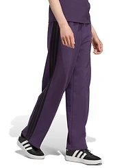 adidas Women's Essentials 3-Stripes Open Hem Pants