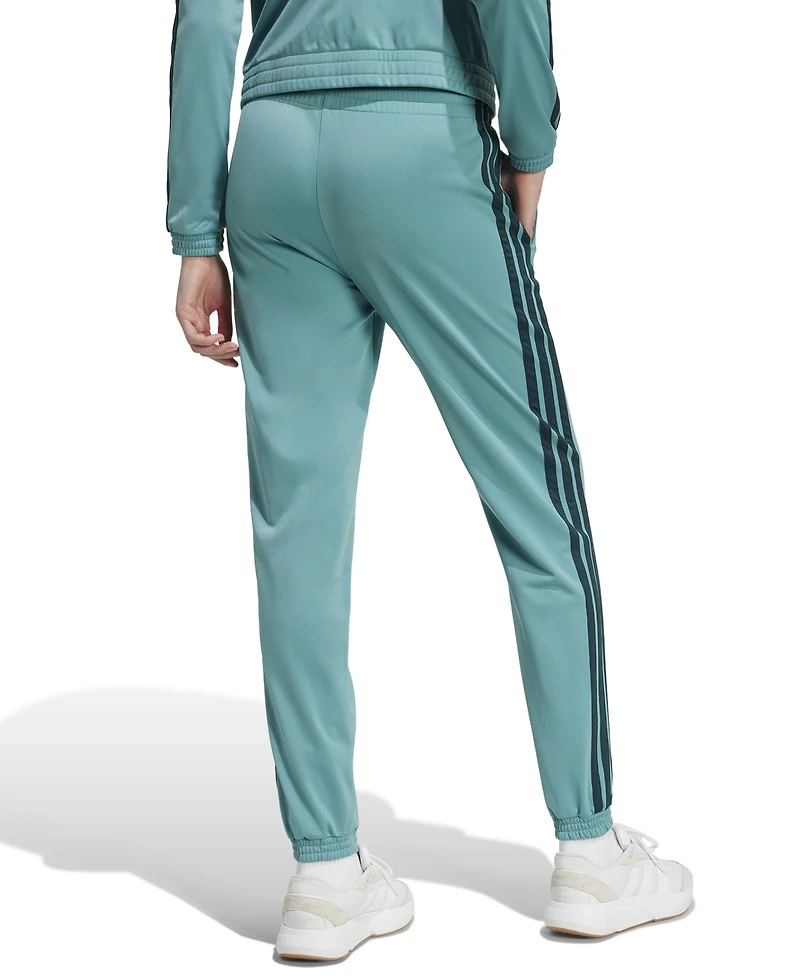 adidas Women's Tricot 3-Stripes Track Pants