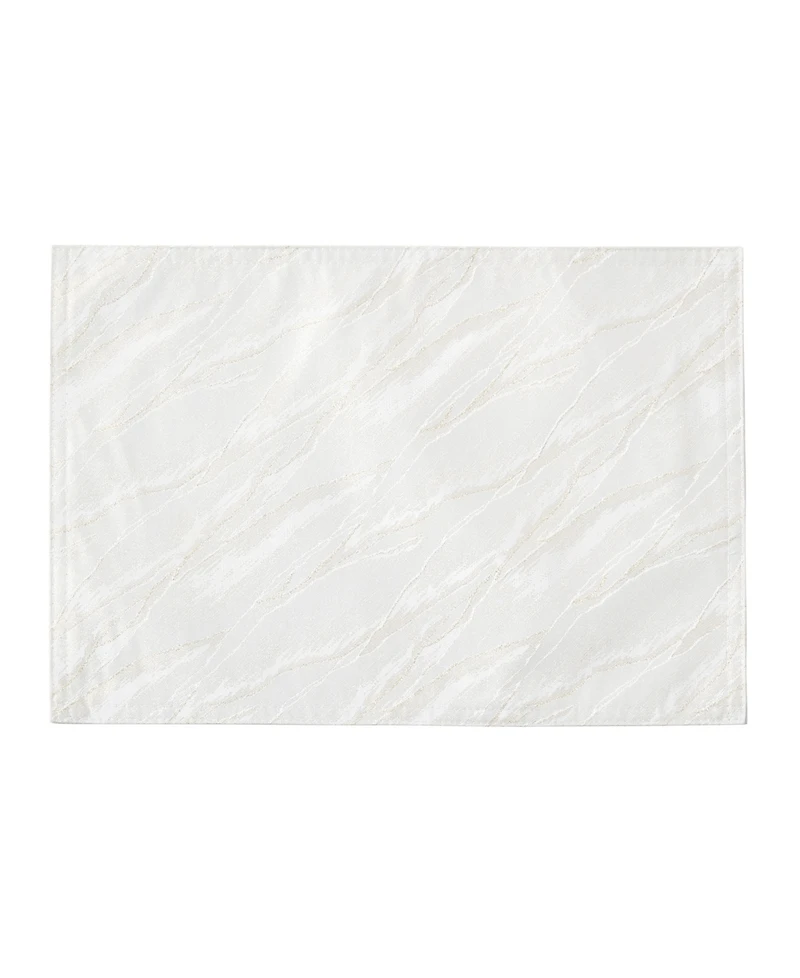 Saro Lifestyle Metallic Shimmer Placemat, Set of 4