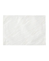 Saro Lifestyle Metallic Shimmer Placemat, Set of 4