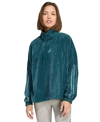 adidas Women's Tiro High Neck Sweatshirt