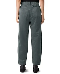 Eileen Fisher Women's Mid-Rise Ankle Lantern Pants
