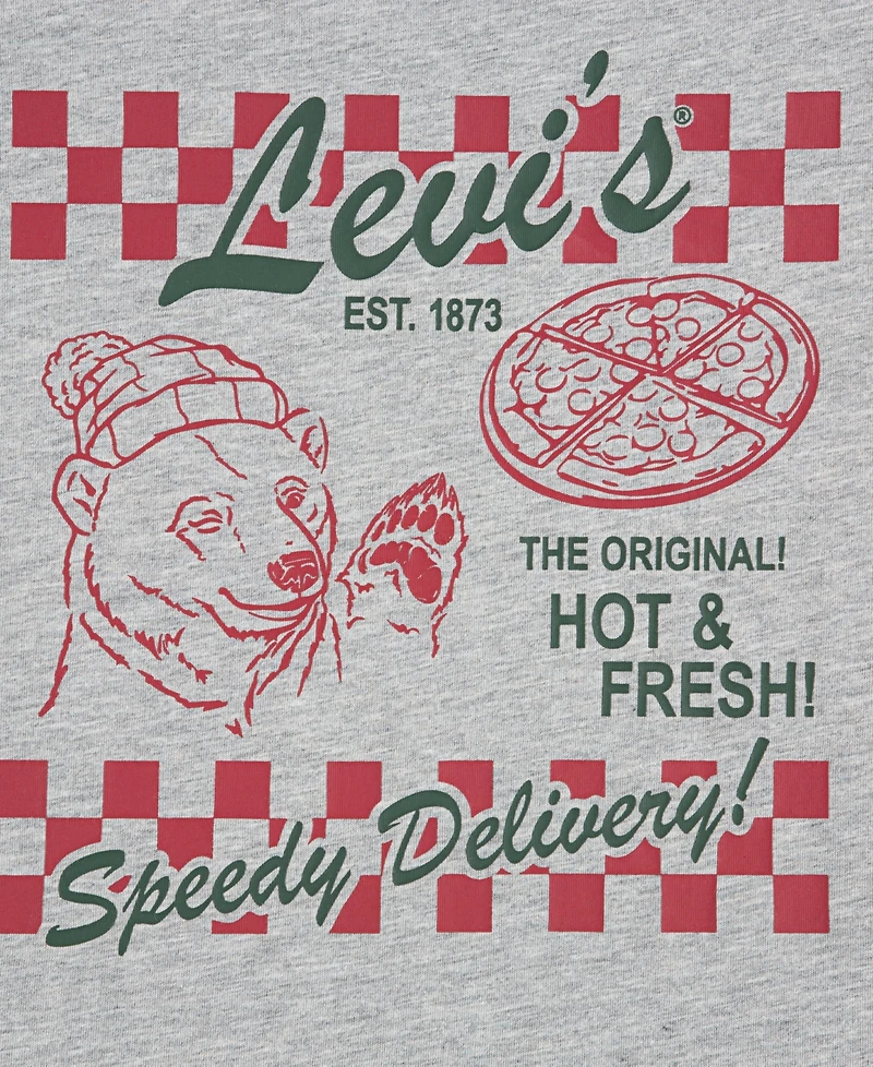 Levi's Boys 2T-7 Short-Sleeve Graphic T-Shirt
