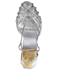 Jeffrey Campbell Women's Epiphany Embellished Open-Toe Strappy High-Heel Sandals