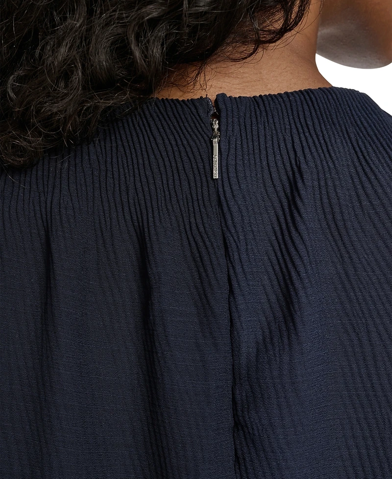 Calvin Klein Women's Printed Sleeveless Top