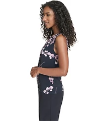 Calvin Klein Women's Printed Sleeveless Cami Top
