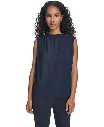 Calvin Klein Women's Printed Sleeveless Top
