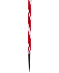 Northlight Led Lighted Candy Cane Outdoor Pathway Markers, Set of 8