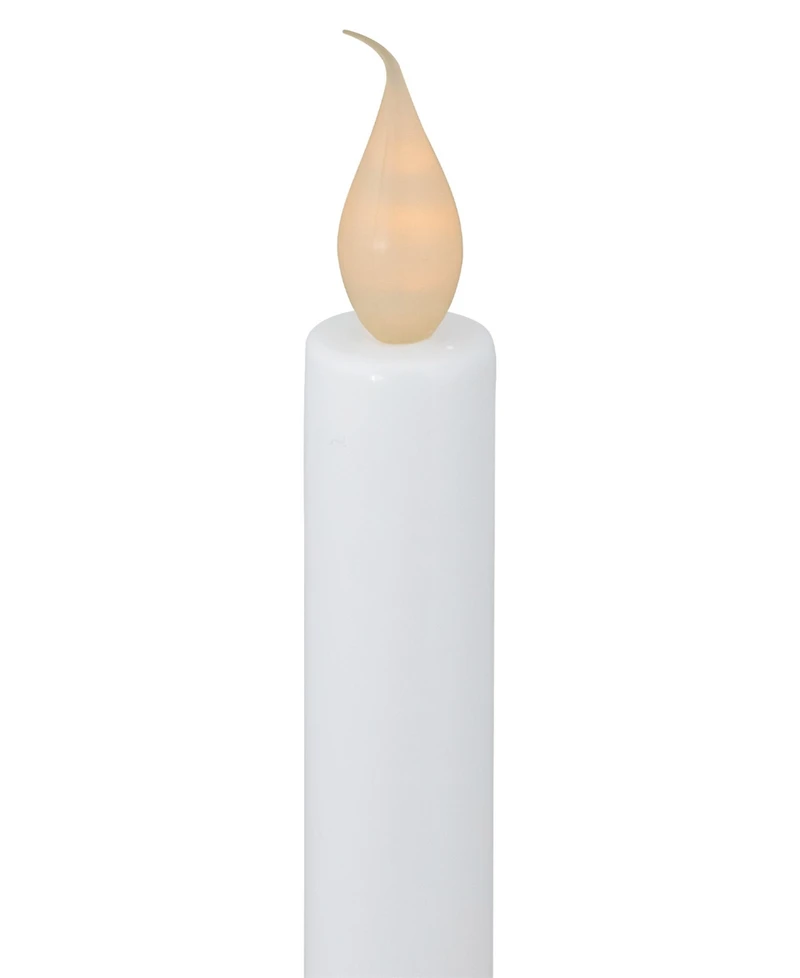 Northlight Led Lighted Window Candles, Set of 4