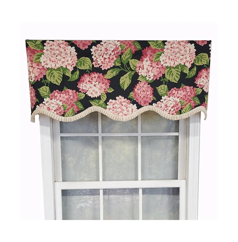 Rlf Home Luxurious Modern Design Classic Summer Wind Provance Style Window Valance 50" x 16" Frolic