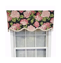 Rlf Home Luxurious Modern Design Classic Summer Wind Provance Style Window Valance 50" x 16" Frolic
