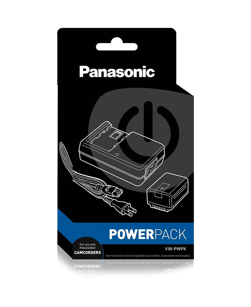 Panasonic Battery Charger Travel Pack for Camcorders