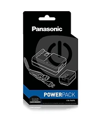 Panasonic Battery Charger Travel Pack for Camcorders