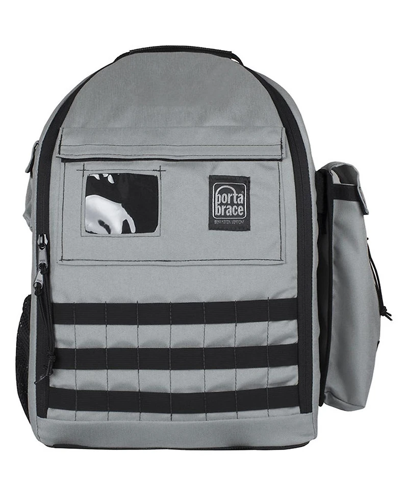 Porta Brace PortaBrace Dji Drone Backpack Back Pack Professional Video Equipment Case, Silver (Bk-Phantom 4)