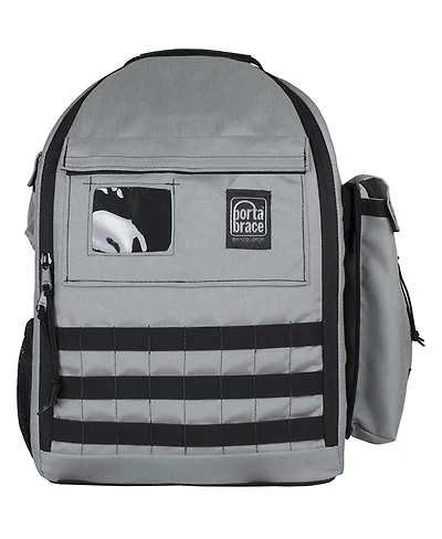 Porta Brace PortaBrace Dji Drone Backpack Back Pack Professional Video Equipment Case, Silver (Bk-Phantom 4)