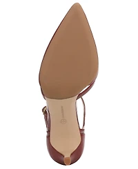 Giani Bernini Women's Ammelia Pointed Toe T-Strap Pumps, Macy's Exclusive