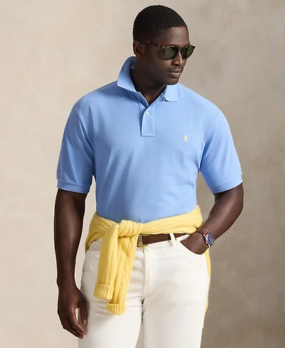 Polo Ralph Lauren Men's Big & Tall The Iconic Mesh Shirt