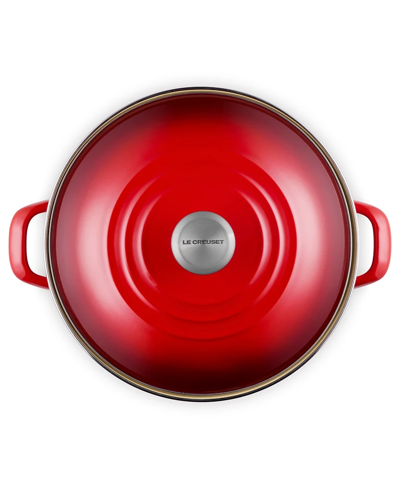 Le Creuset Enamel on Steel 12-Quart Classic Round Stockpot