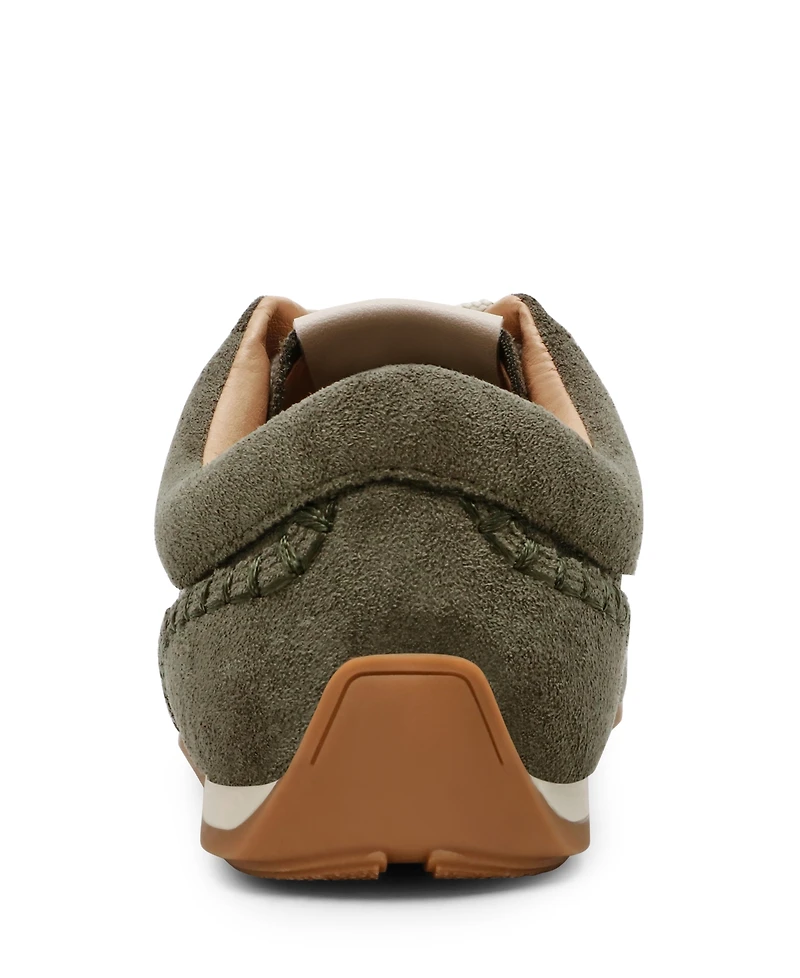 Dv Dolce Vita Women's Farrah Whipstitch Low Profile Sneakers