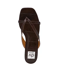 Dv Dolce Vita Women's Bex Strappy Kitten Heel Dress Sandals