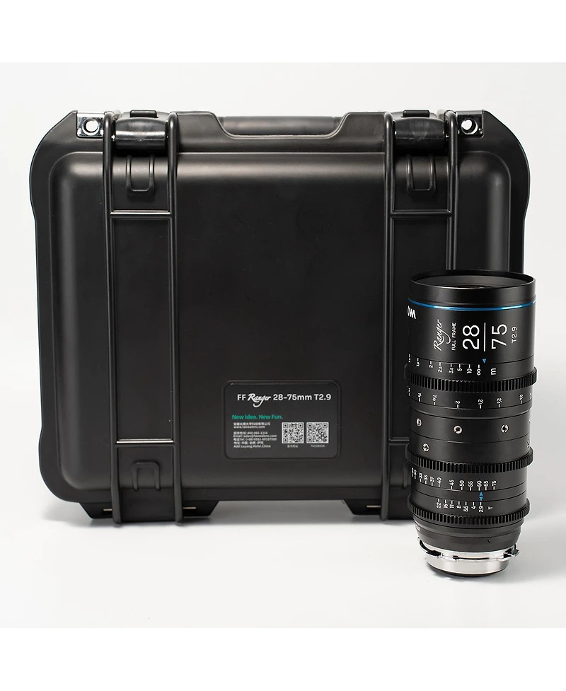 Venus Laowa Ranger 28-75mm T2.9 Cine Lens for Pl Mount and Canon Ef, Feet/Meter