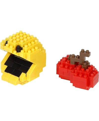 Pac-Man Nanoblock and Cherry Building Block Kit