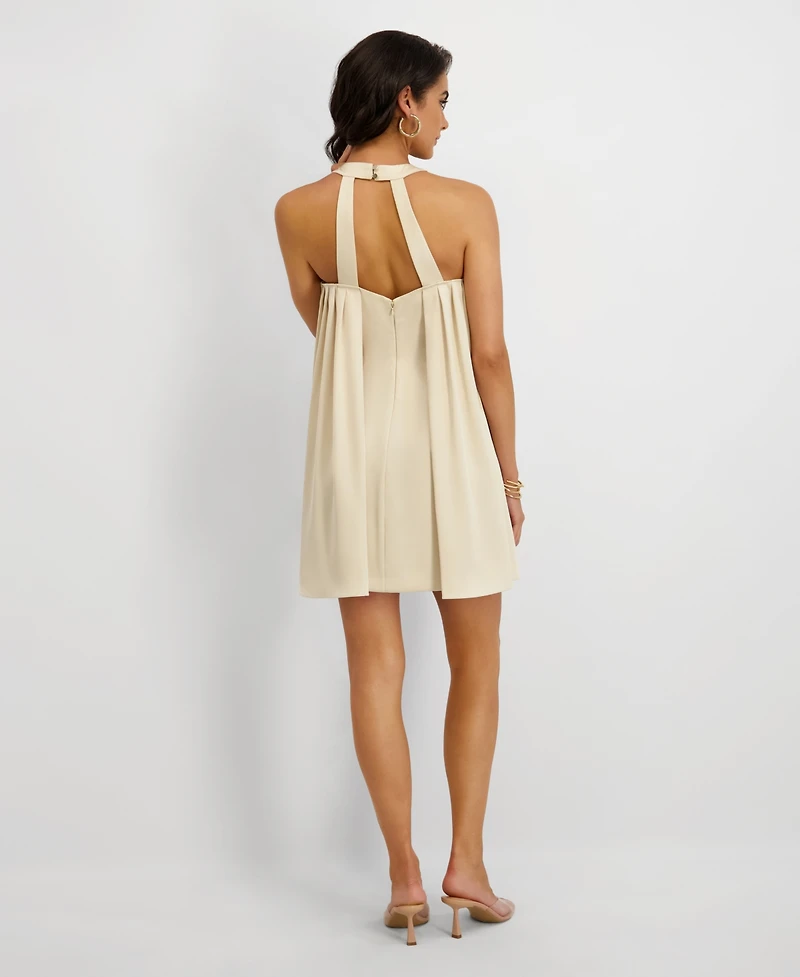 Siena Women's Sleeveless Keyhole Dress