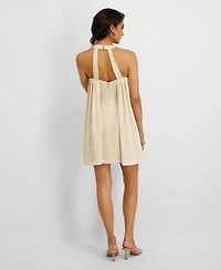 Siena Women's Sleeveless Keyhole Dress