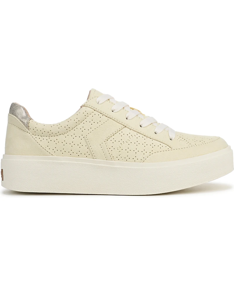 Dr. Scholl's Women's Madison-Lace Closed Round Toe Lace Up Platform Sneakers