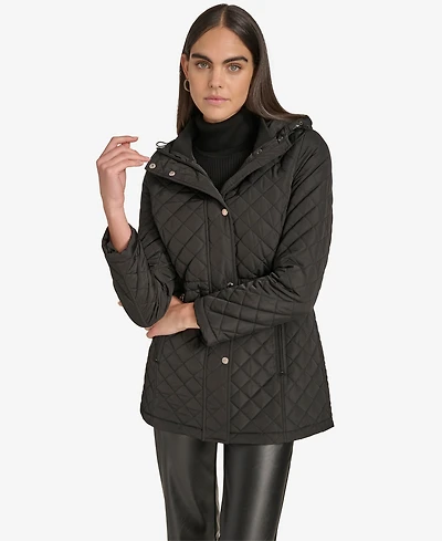 Calvin Klein Women's Anorak Quilted Jacket