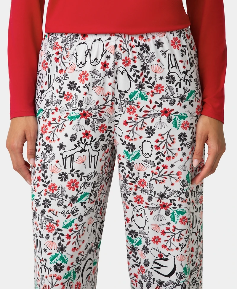 Hue Women's Timeless Jersey Folded Set